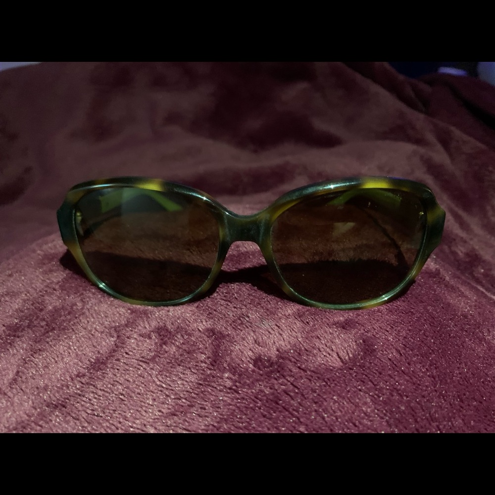 Coach Women's Sunglasses - Tortoise - Picture 6 of 6
